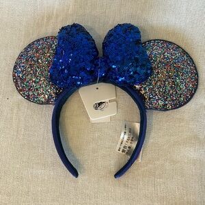 NWT Disney Parks New Year 2020 Minnie Mouse Ears Headband